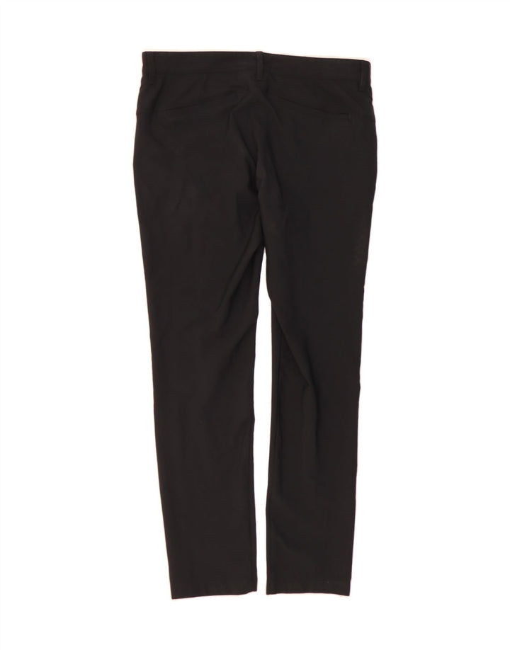 ADIDAS Mens Slim Chino Trousers W32 L32 Black Polyester Vintage Adidas and Second-Hand Adidas from Messina Hembry 