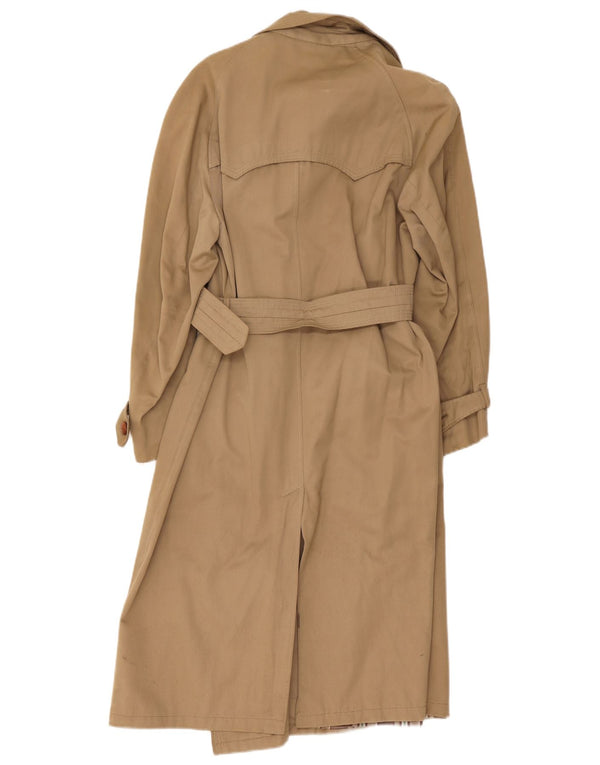 Vintage γυναικεία καμπαρντίνα UK 14 Medium Beige