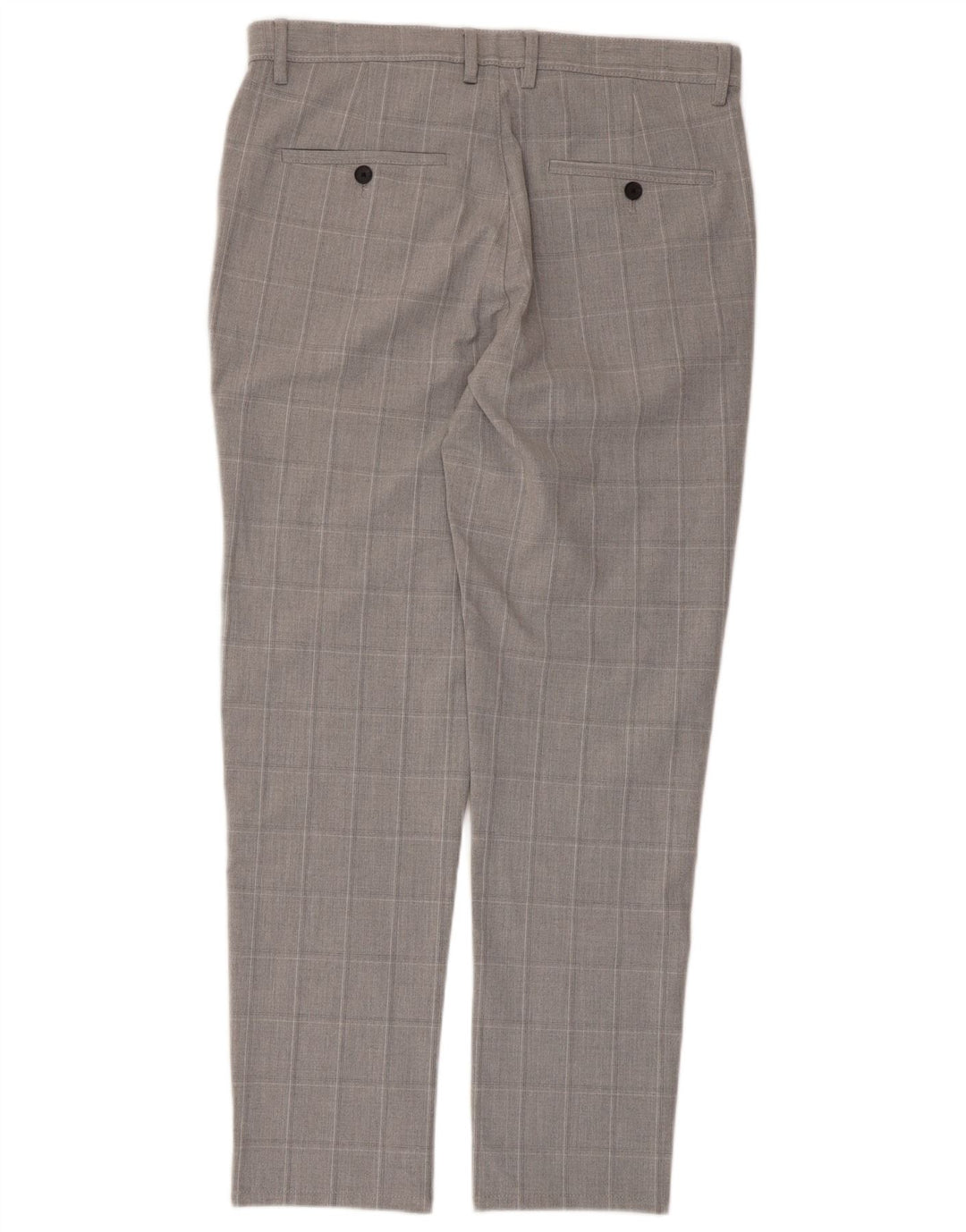 Zara Ανδρικό παντελόνι Chino Slim EU 40 Medium W31 L28 Grey Check