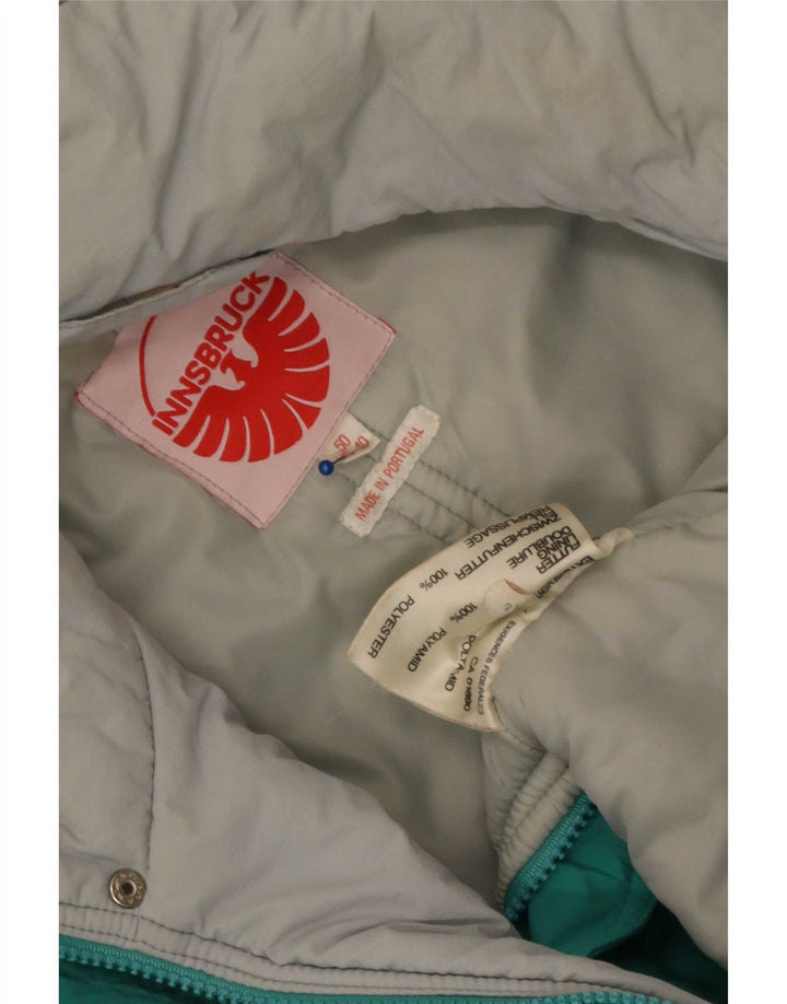 Ανδρικό μπουφάν Innsbruck Bomber IT 50 Large Green Polyamide