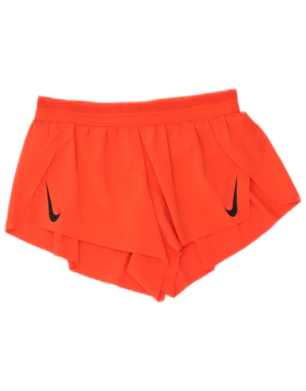 Γυναικείο αθλητικό σορτς Nike Dri Fit UK 10 Small πορτοκαλί