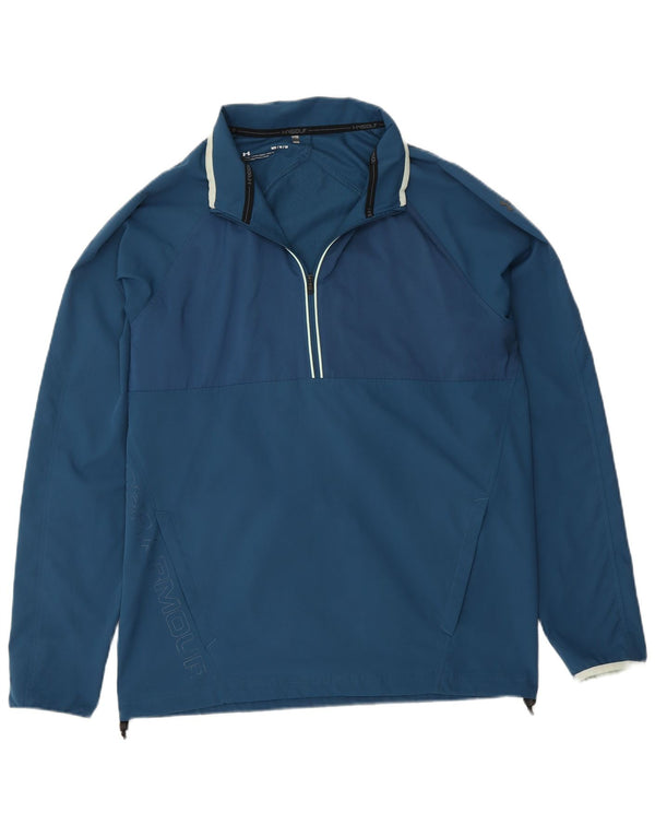 Under Armour Ανδρική φόρμα με γραφικό πουλόβερ Top Jacket Medium Blue Sports