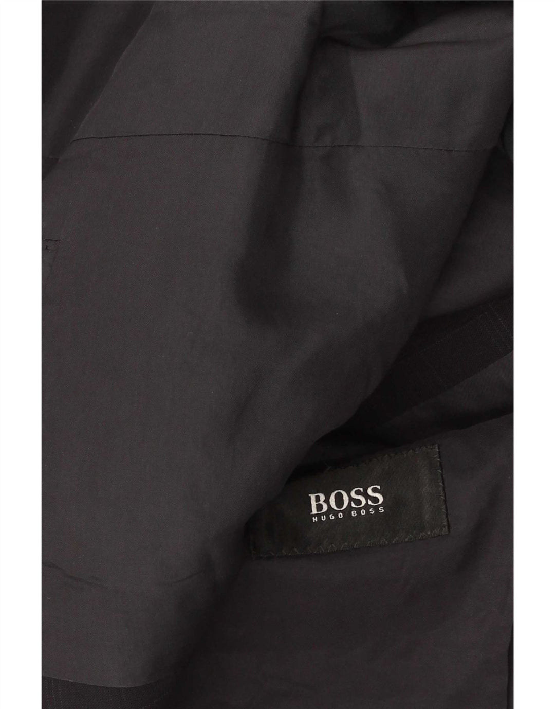Ανδρικό σακάκι 3 κουμπιών Hugo Boss UK 38 Medium Navy Blue Check
