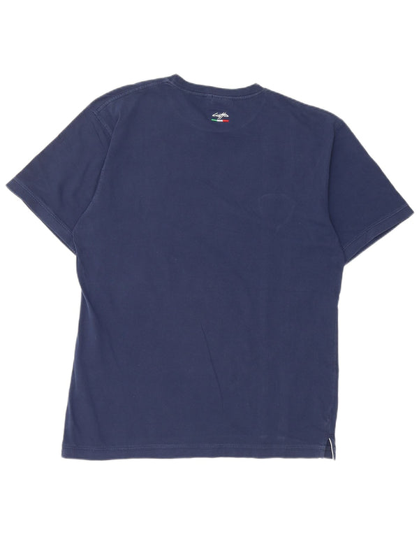 Ανδρικό T-Shirt Lotto Top XL Navy Blue