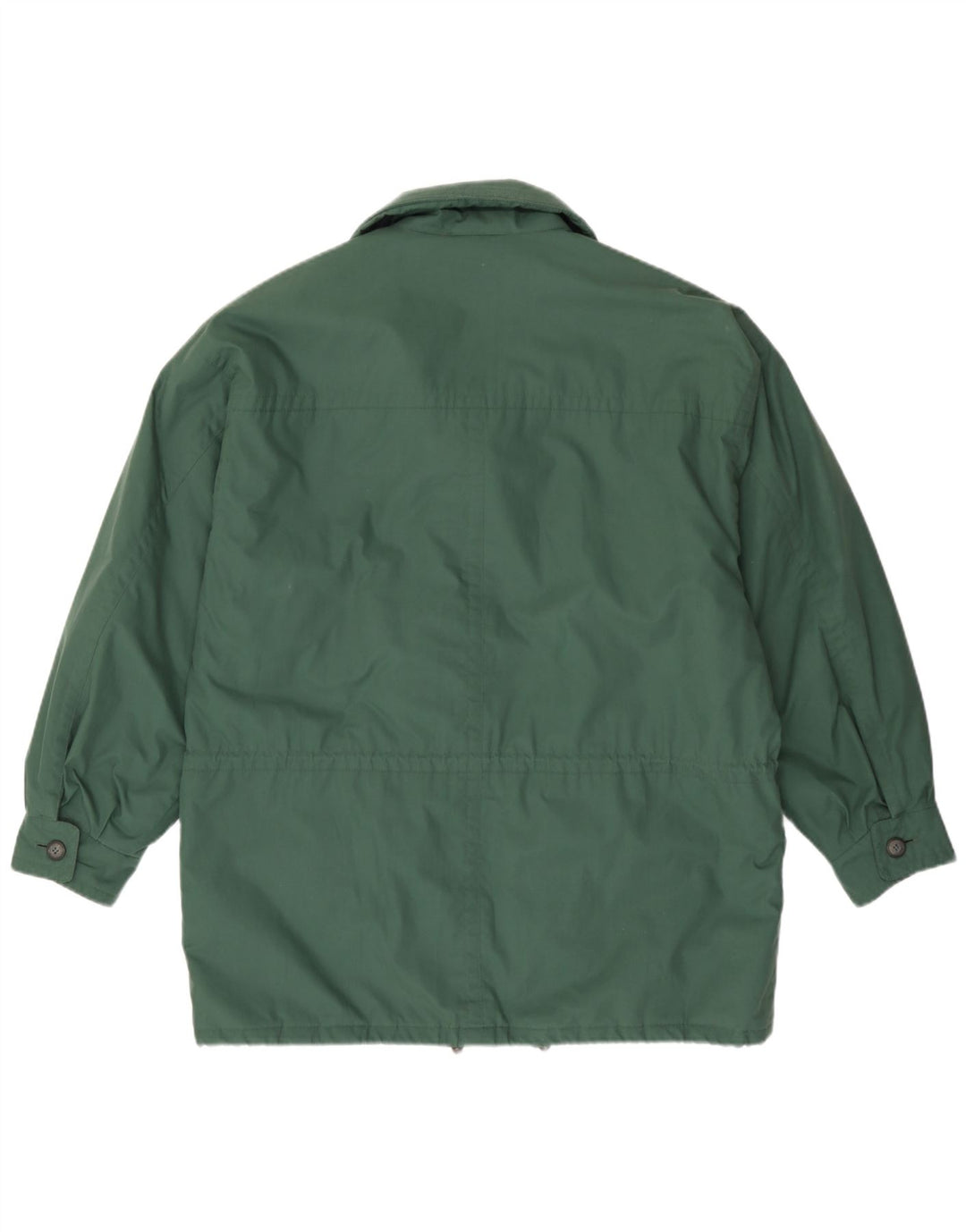 Angelo Litrico Ανδρικό παλτό Loose Fit Padded IT 58 Βαμβακερό μεσαίο πράσινο