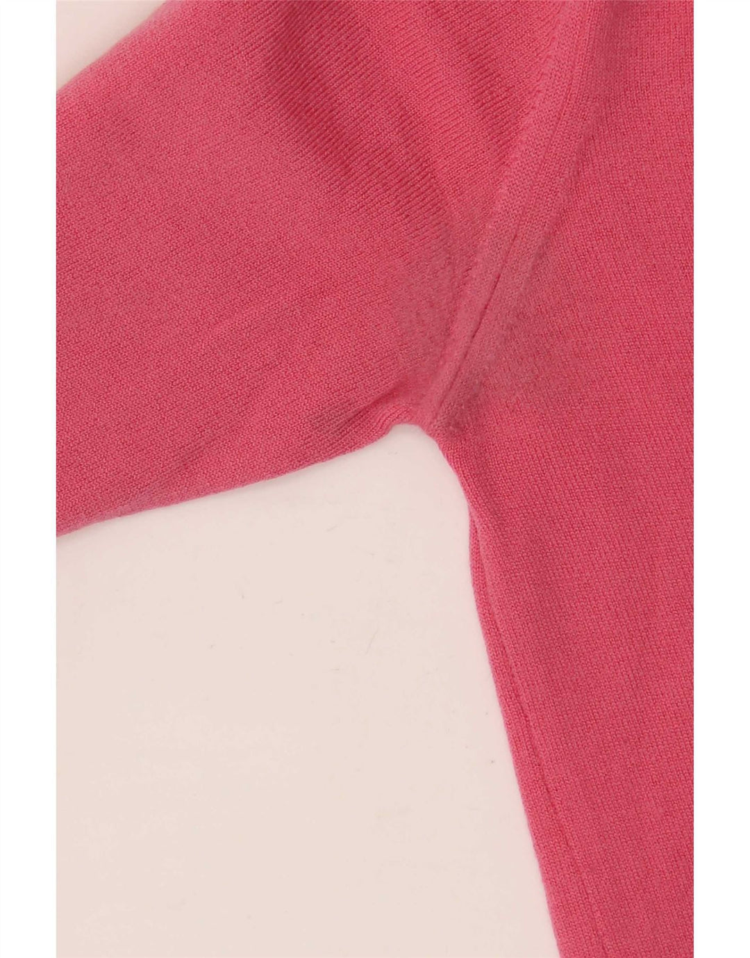 Fred Perry Γυναικείο πουλόβερ με V λαιμόκοψη UK 12 Medium Pink