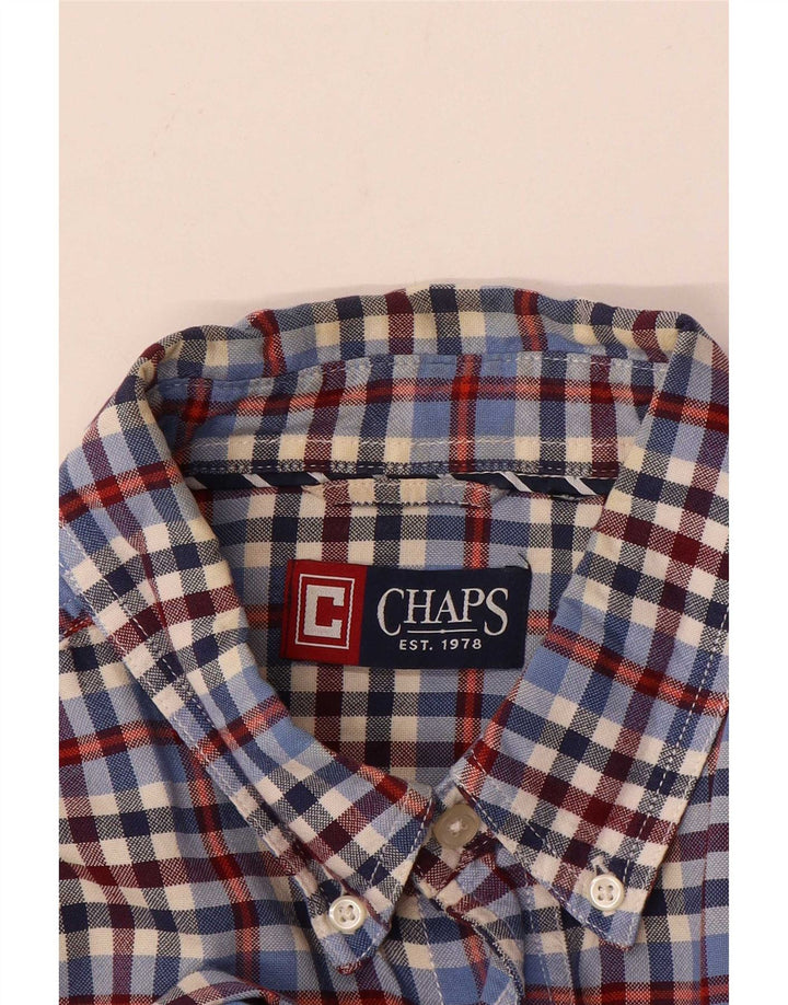 Chaps Ανδρικό πουκάμισο μεγάλο πολύχρωμο Gingham