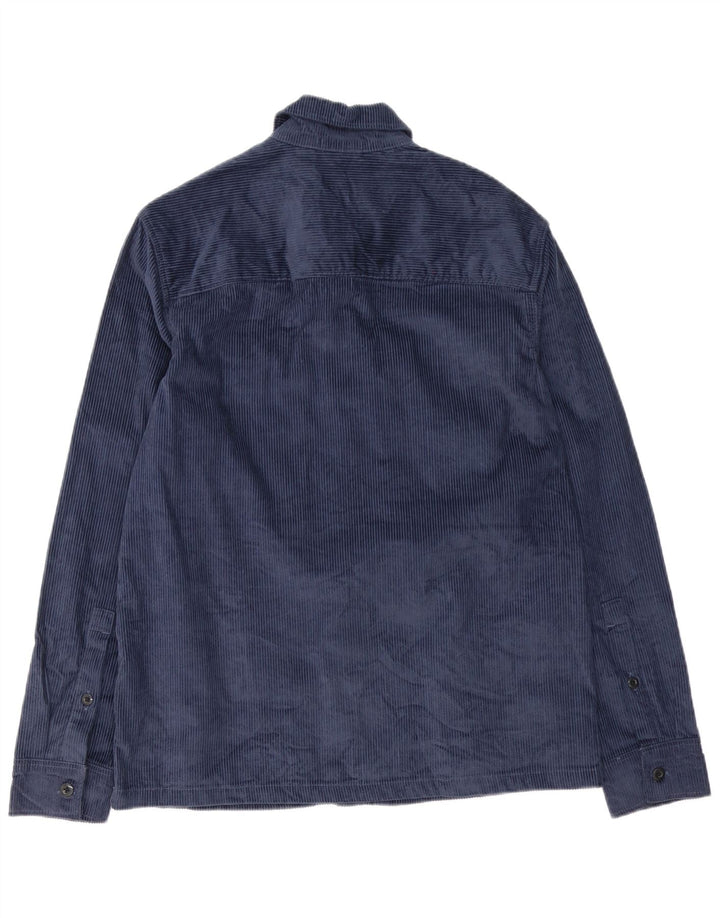 Ανδρικό κοτλέ πουκάμισο Dickies από βαμβακερό μεσαίο ναυτικό