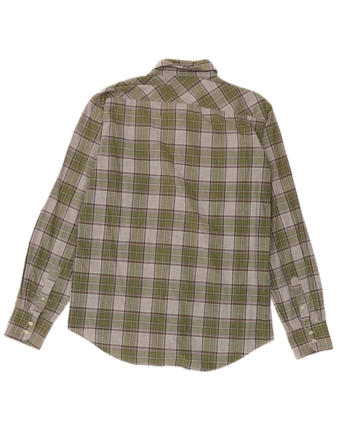 Best Company Ανδρικό Πουκάμισο 2XL Green Check Cotton