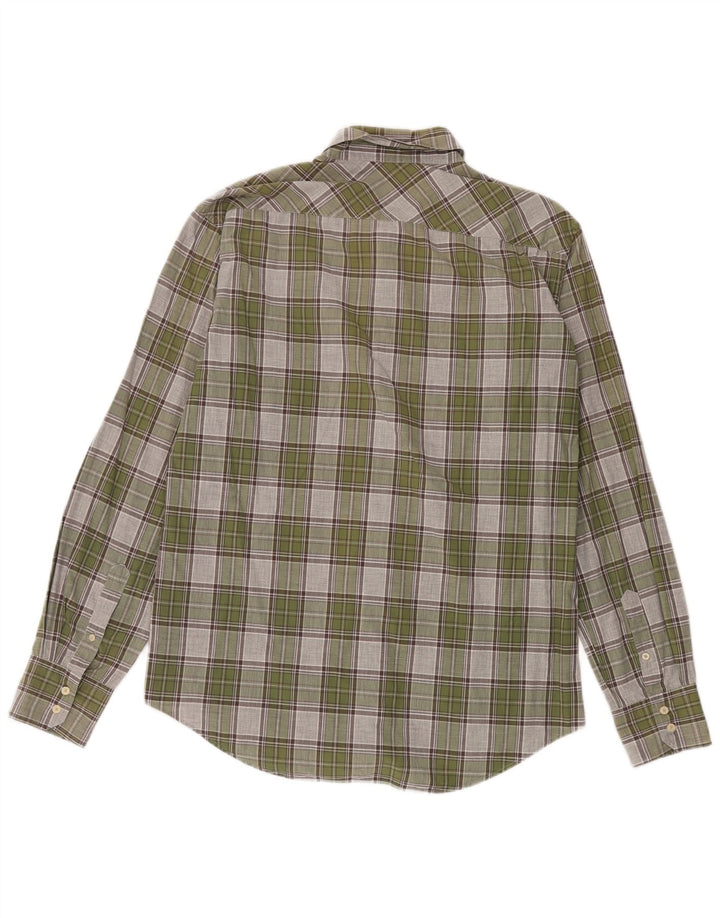 Best Company Ανδρικό Πουκάμισο 2XL Green Check Cotton