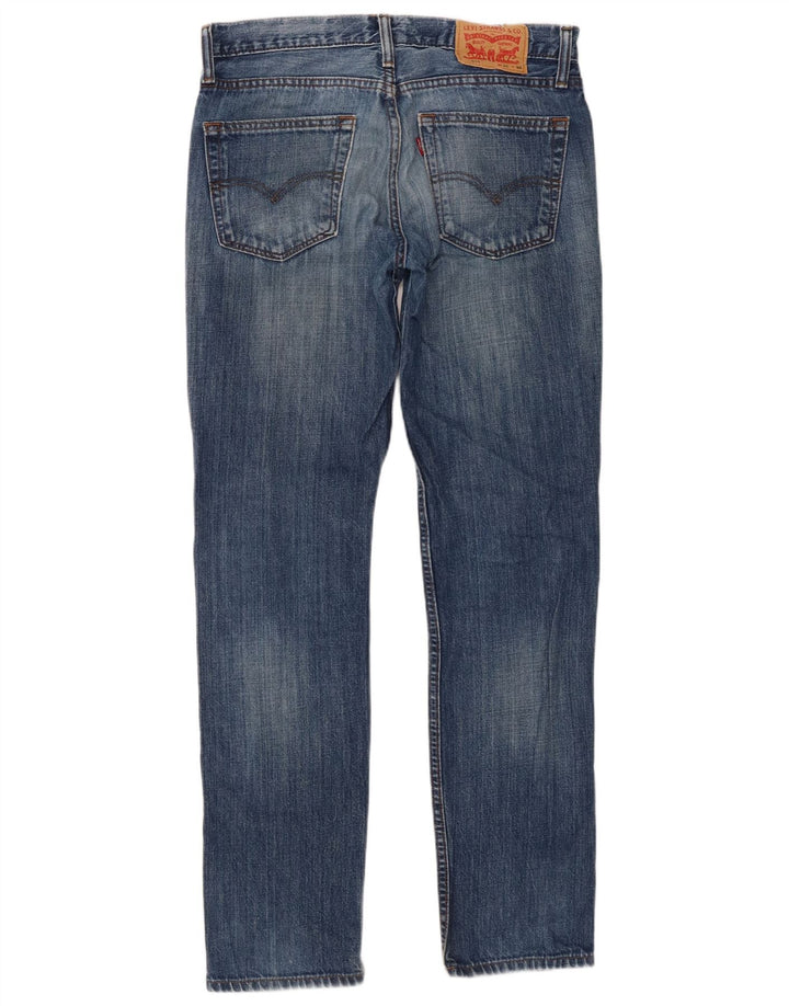 Levi's Mens 511 Slim Jeans W31 L31 Blue