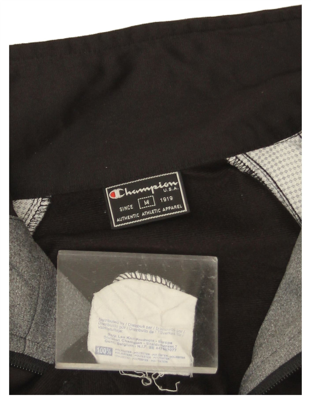 Ανδρική φόρμα Champion Graphic Top Jacket Medium Black Colourblock
