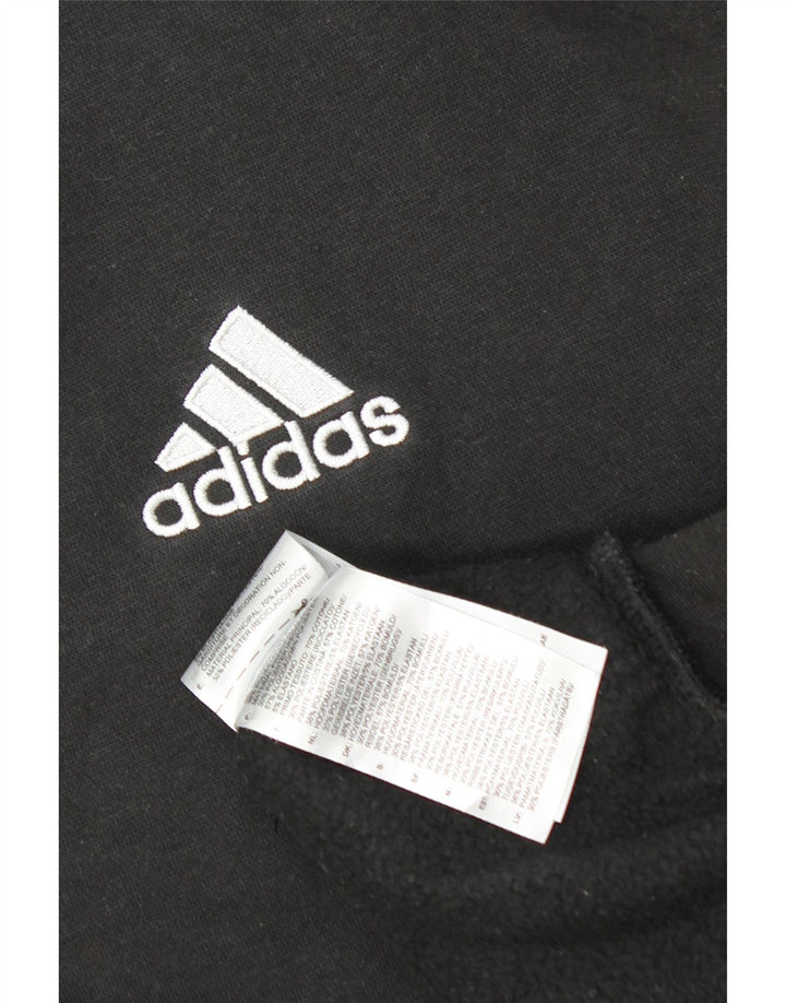 Ανδρικό φούτερ Adidas Jumper XL Μαύρο βαμβακερό