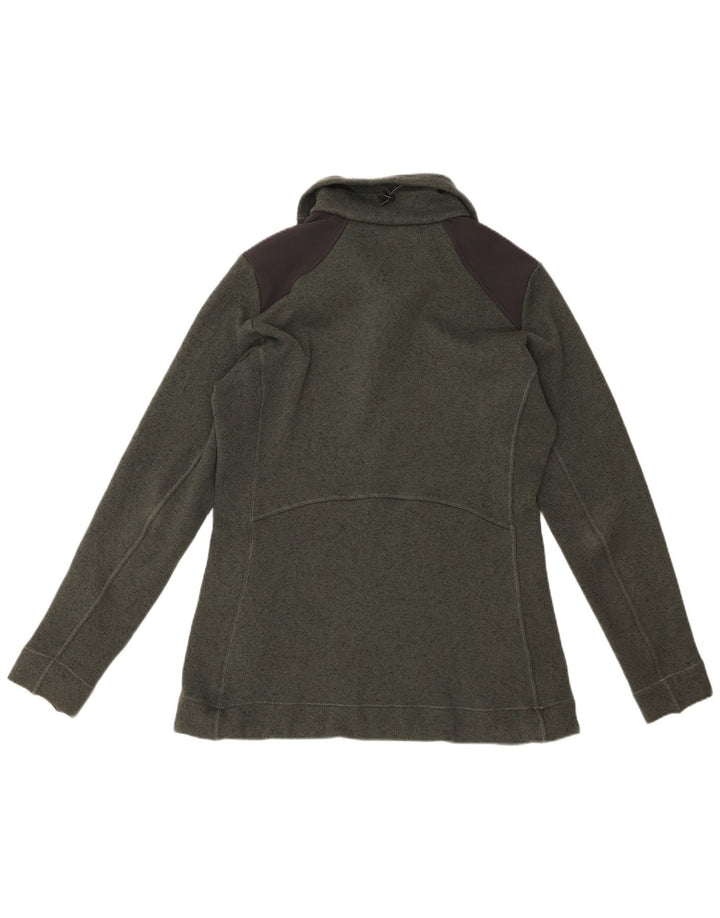 HELLY HANSEN Γυναικεία αθλητική φόρμα Top Jacket UK 16 Large Green Colourblock