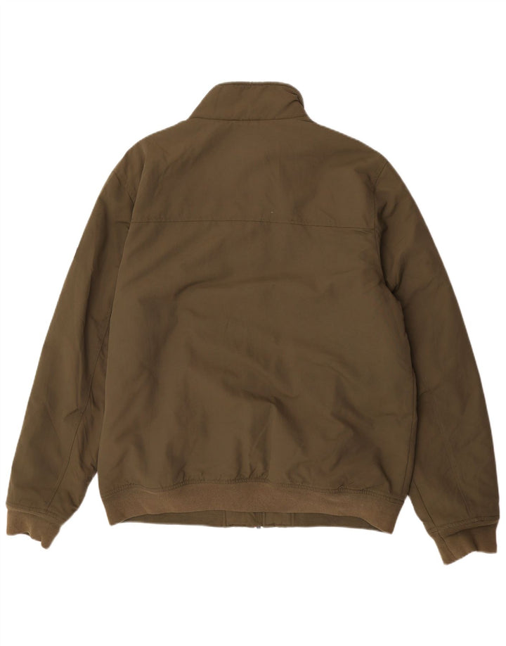 Ανδρικό μπουφάν Tommy Hilfiger UK 42 XL Khaki Polyamide