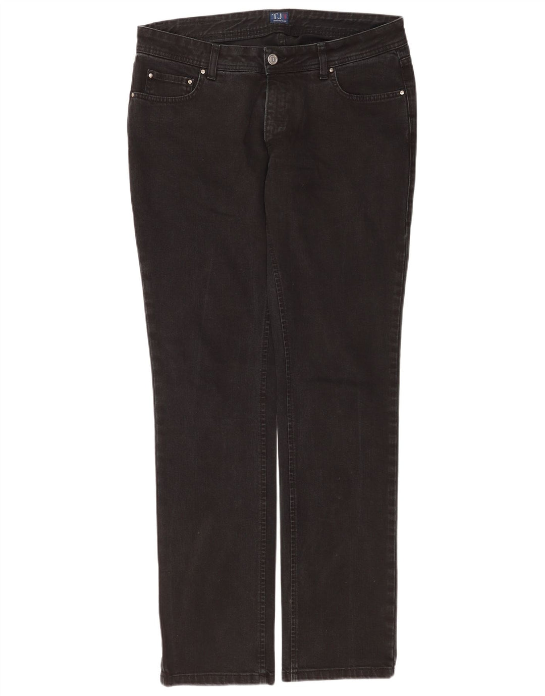 Trussardi Γυναικείο Slim Jeans W31 L33 Μαύρο βαμβακερό