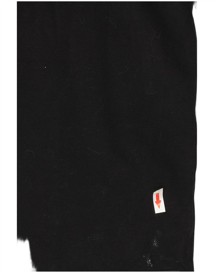 Helly Hansen Ανδρικό Πόλο Μπλουζάκι Μεγάλο Μαύρο