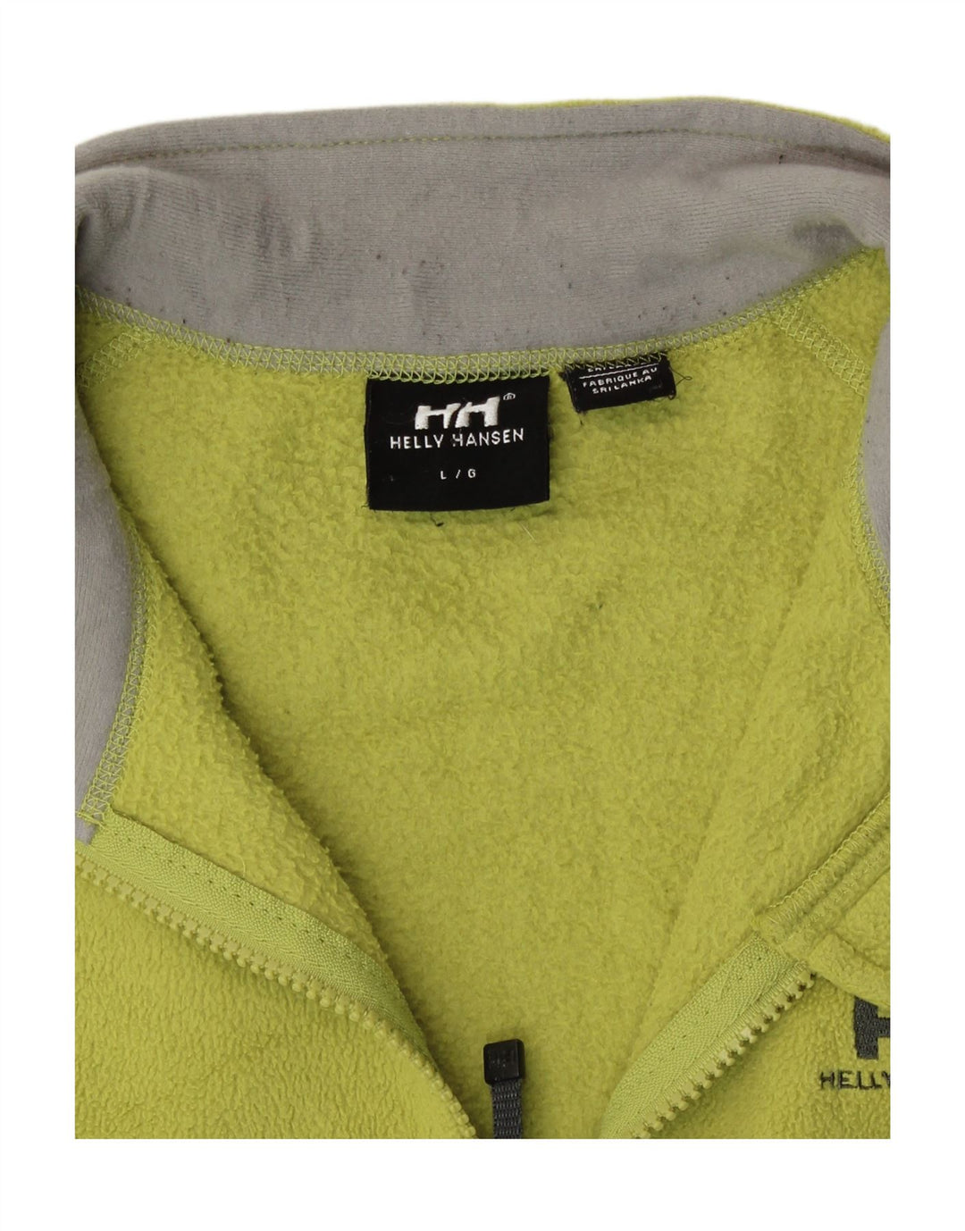 HELLY HANSEN Γυναικεία Fleece Gilet UK 16 Large Green Colorblock Πολυεστέρας