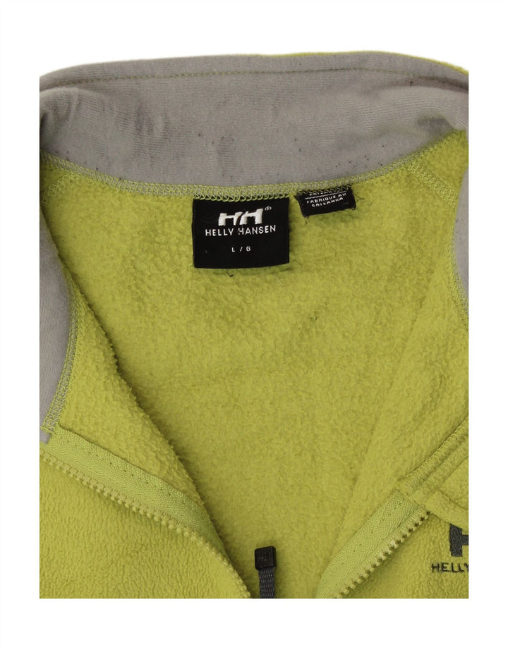 HELLY HANSEN Γυναικεία Fleece Gilet UK 16 Large Green Colorblock Πολυεστέρας