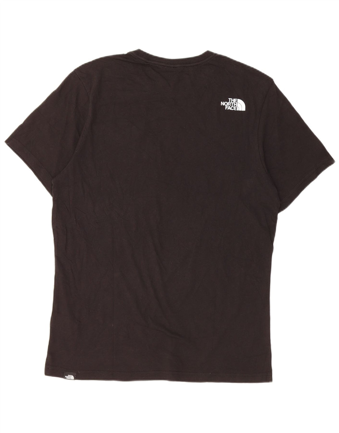 Ανδρικό T-Shirt North Face Top Μεσαίο μαύρο βαμβακερό
