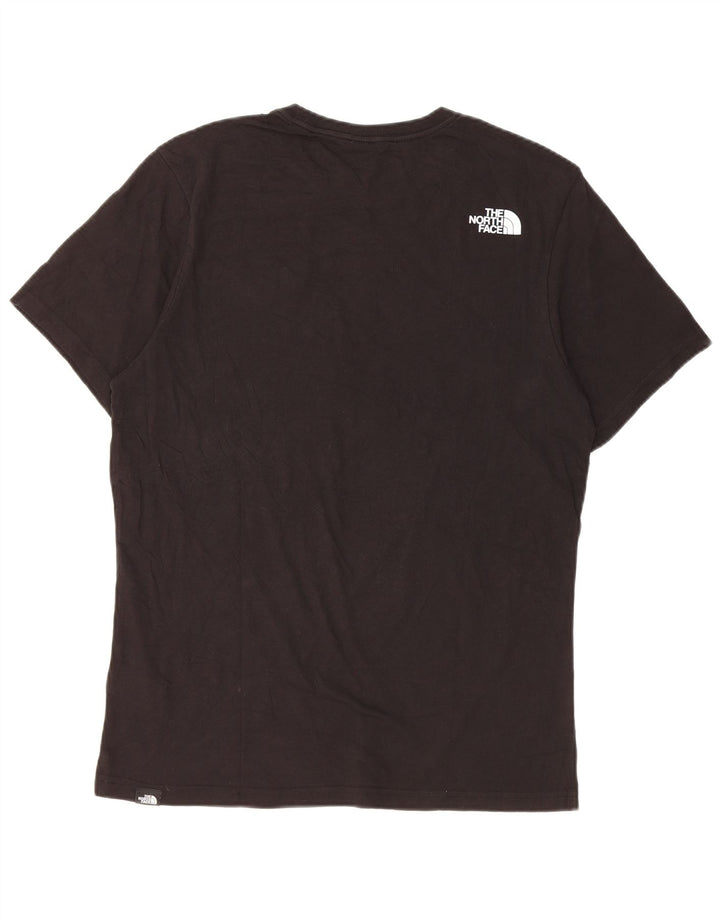 Ανδρικό T-Shirt North Face Top Μεσαίο μαύρο βαμβακερό