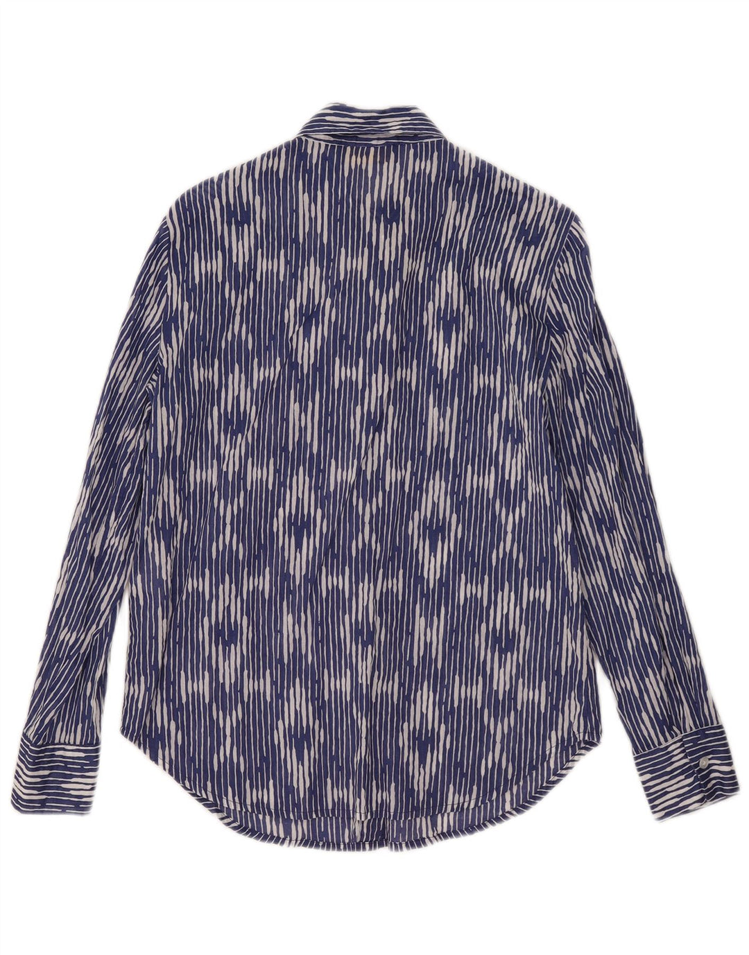 Γυναικείο πουκάμισο Piombo UK 10 Small Blue Ikat Βαμβακερό