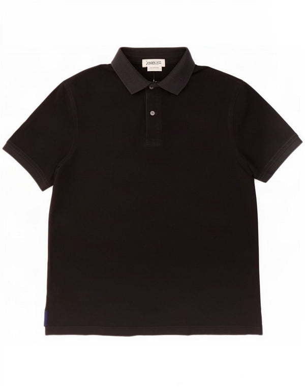 Tommy Hilfiger Ανδρικό πουκάμισο Polo Slim Fit XL Μαύρο
