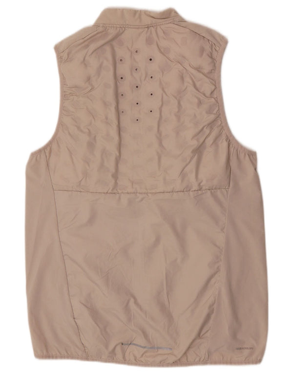 Γυναικεία αθλητική φόρμα για τρέξιμο Nike Top Jacket UK 14 Large Beige Sports