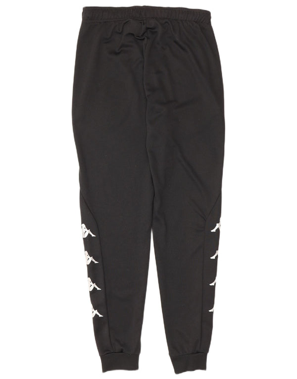 Ανδρική φόρμα γραφικής Kappa Παντελόνι Joggers Small Black