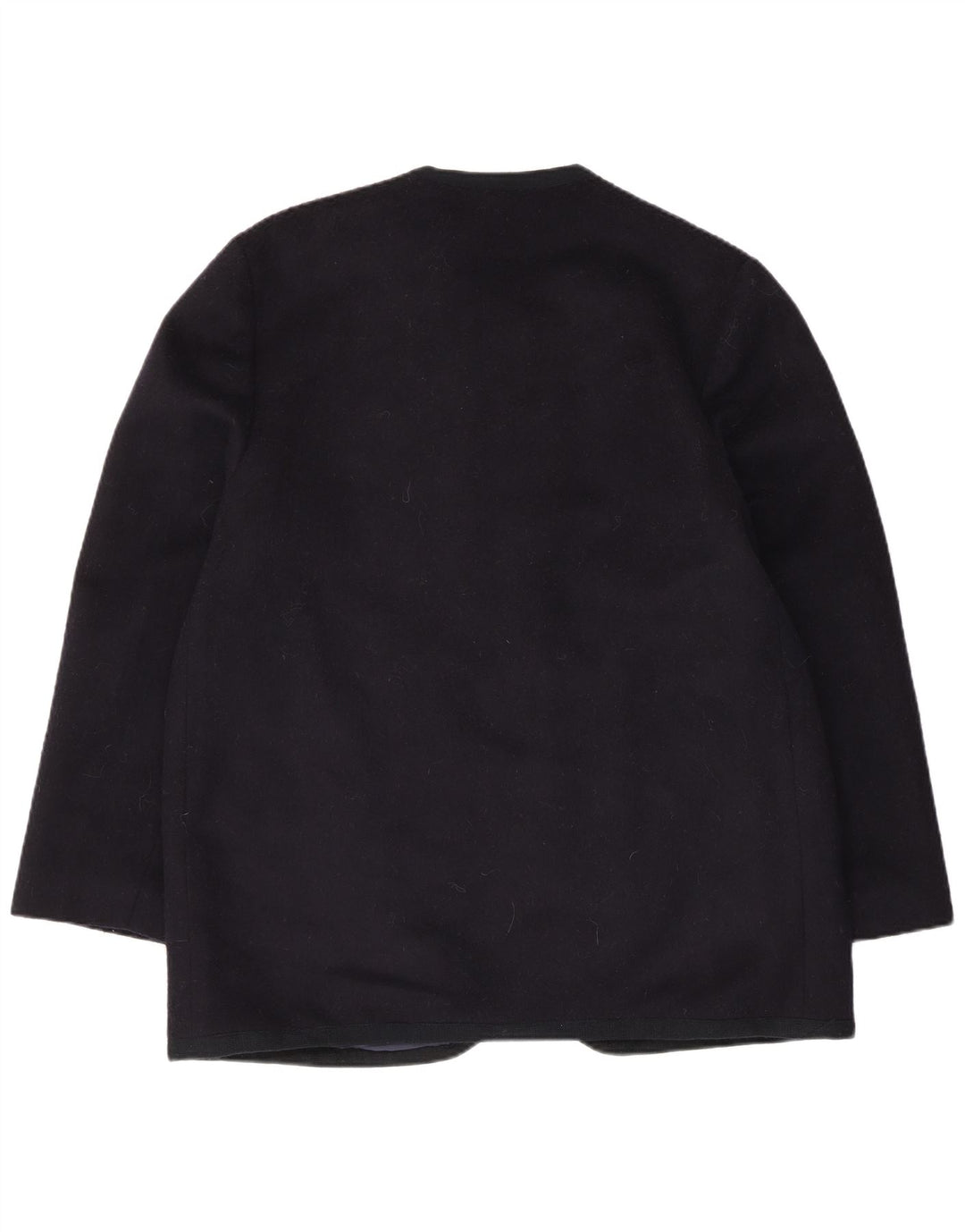 Vintage Γυναικείο Μπουφάν Blazer IT 50 XL Navy Blue Wool