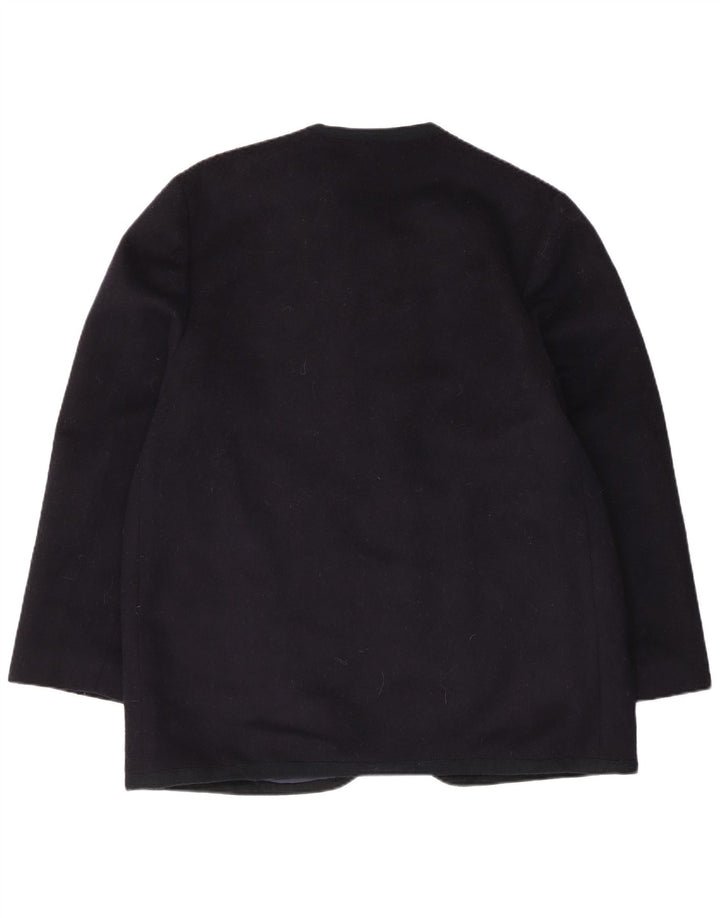 Vintage Γυναικείο Μπουφάν Blazer IT 50 XL Navy Blue Wool