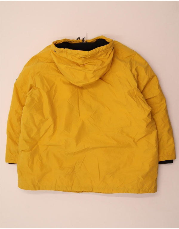 Jack & Jones Ανδρικό μπουφάν Parka με κουκούλα UK 46 3XL Yellow Polyester
