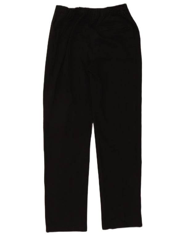 Marks & Spencer Boys ίσιο παντελόνι Chino 15-16 ετών W28 L30 μαύρο