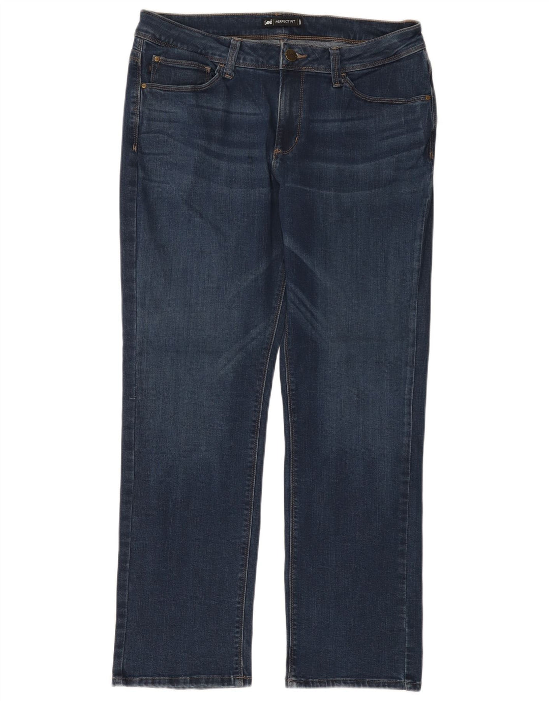 Γυναικεία ίσια τζιν LEE Perfect Fit W34 L30 Navy Blue