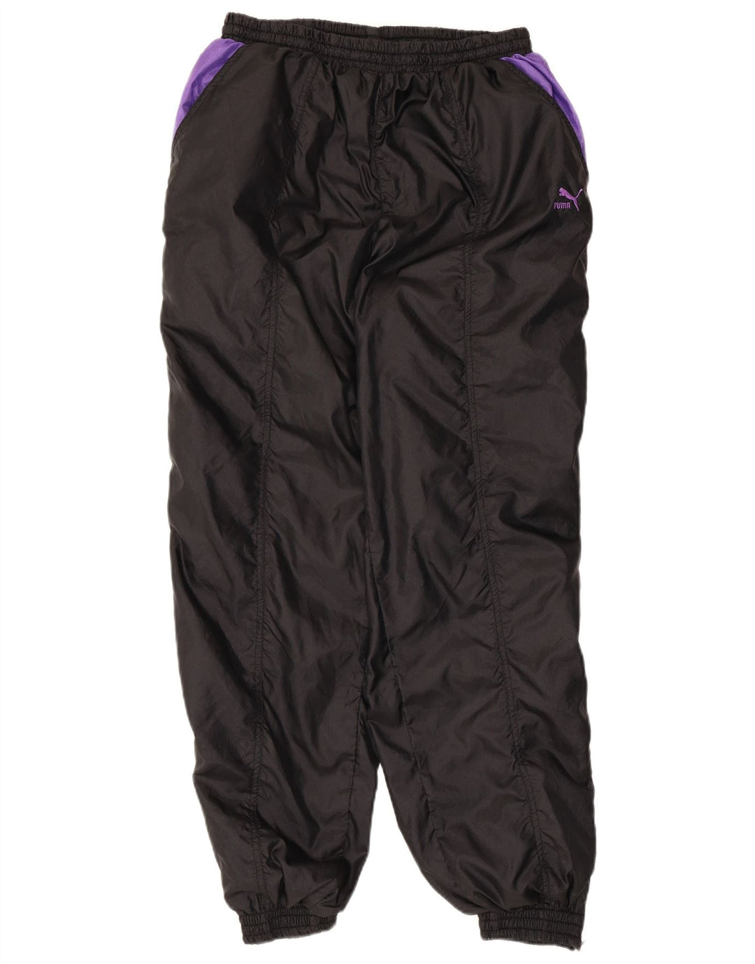 Ανδρική φόρμα PUMA Παντελόνι Joggers Μεσαίο Μαύρο Πολυαμίδιο