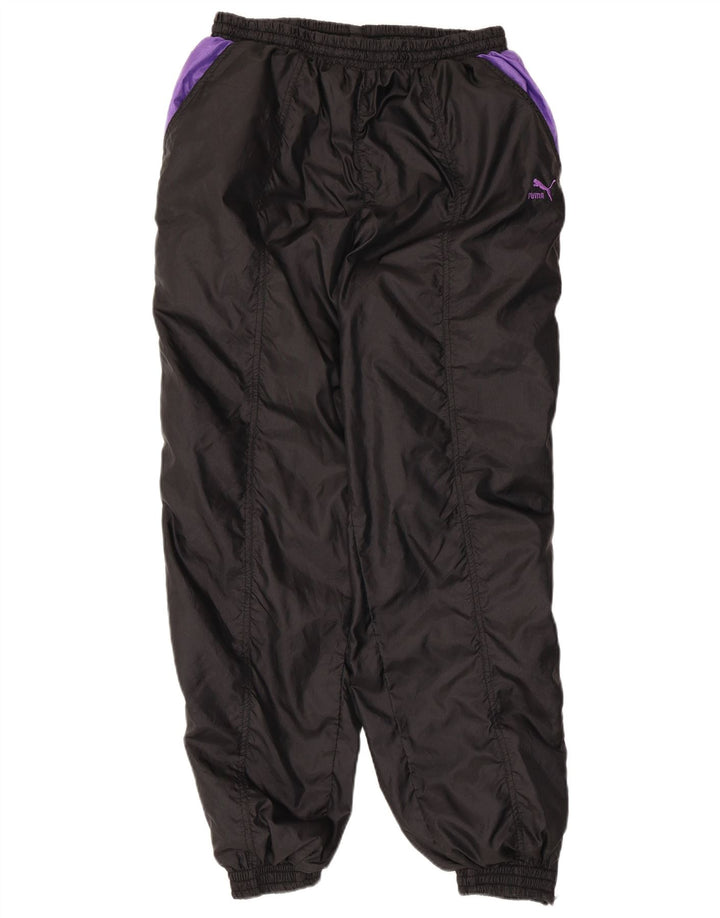 Ανδρική φόρμα PUMA Παντελόνι Joggers Μεσαίο Μαύρο Πολυαμίδιο
