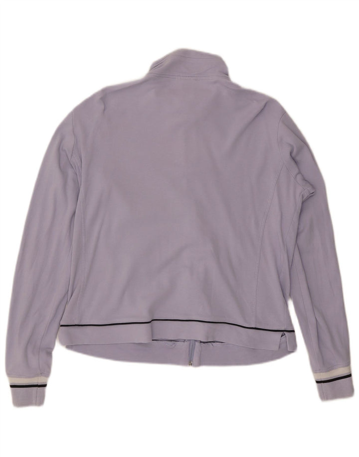 Champion γυναικεία αθλητική φόρμα Top Jacket UK 16 Large Purple