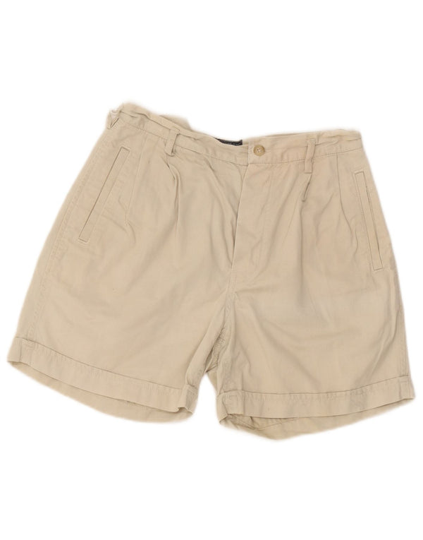 Americanino Γυναικείο σορτς Chino με καρφίτσα W30 Medium Beige