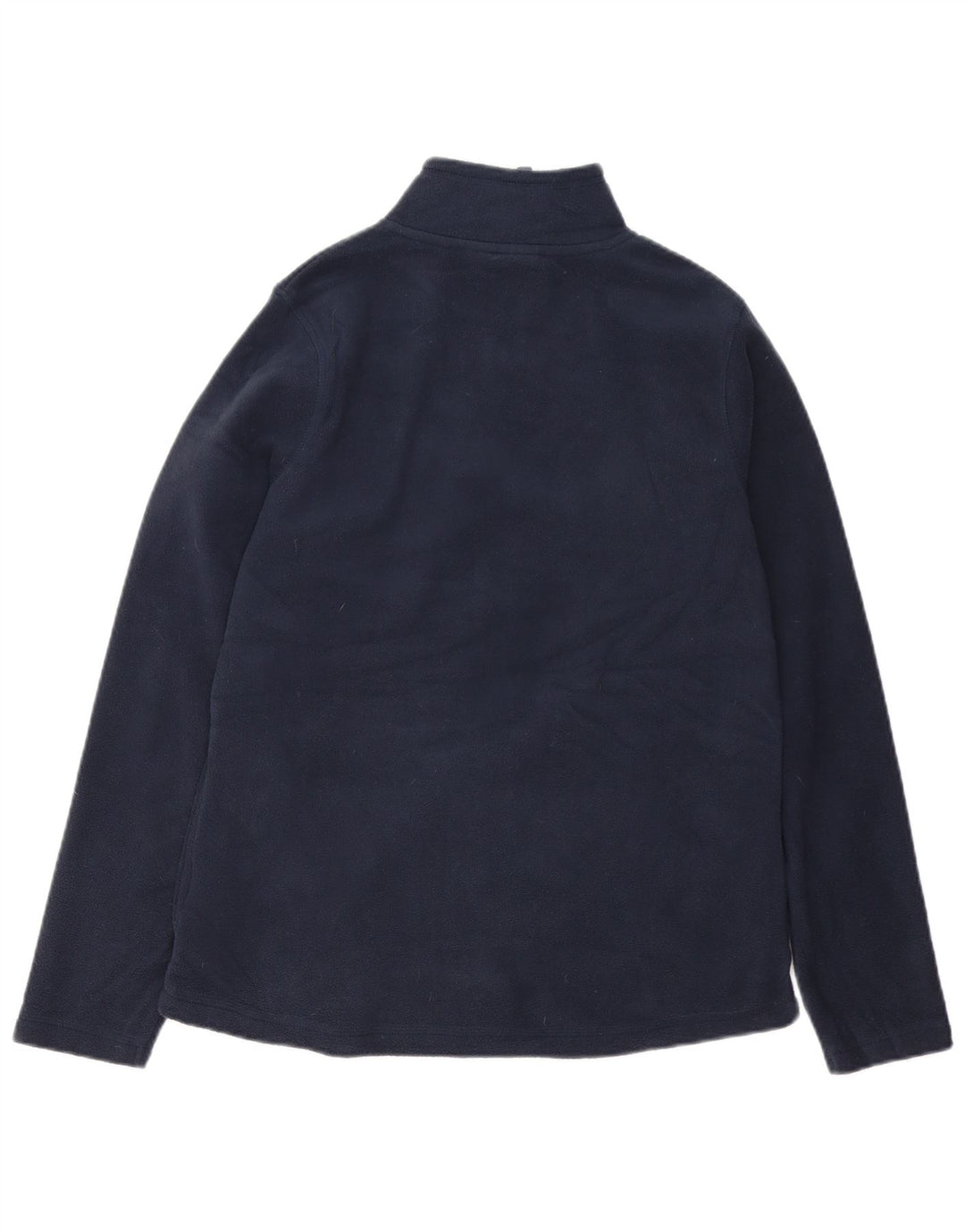 Weird Fish Γυναικείο Fleece Jacket UK 12 Medium Navy Blue Polyester