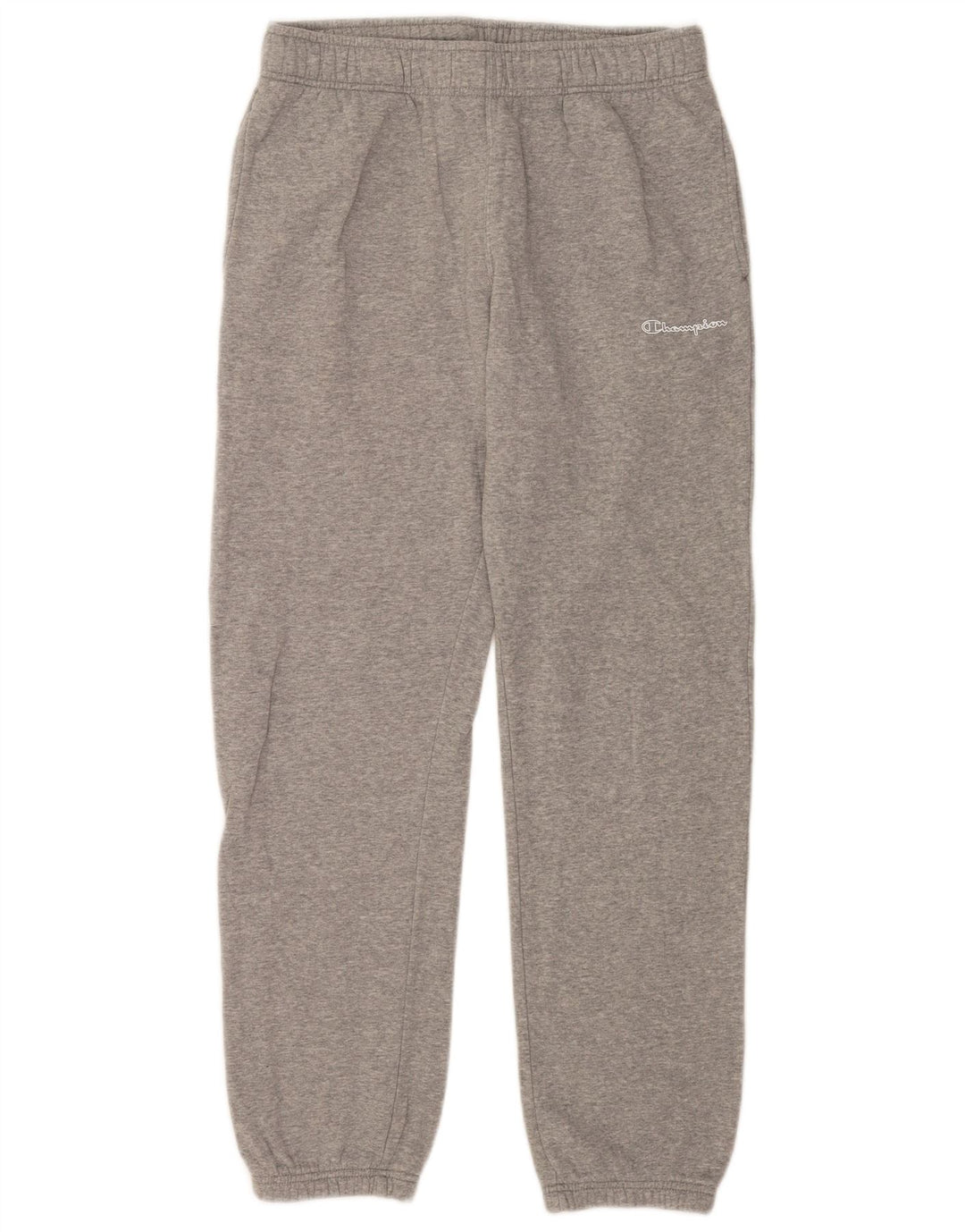 Ανδρική φόρμα Champion Παντελόνι Joggers Βαμβακερό μεσαίο γκρι