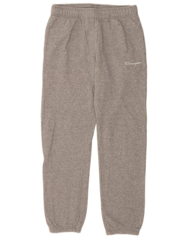 Ανδρική φόρμα Champion Παντελόνι Joggers Βαμβακερό μεσαίο γκρι