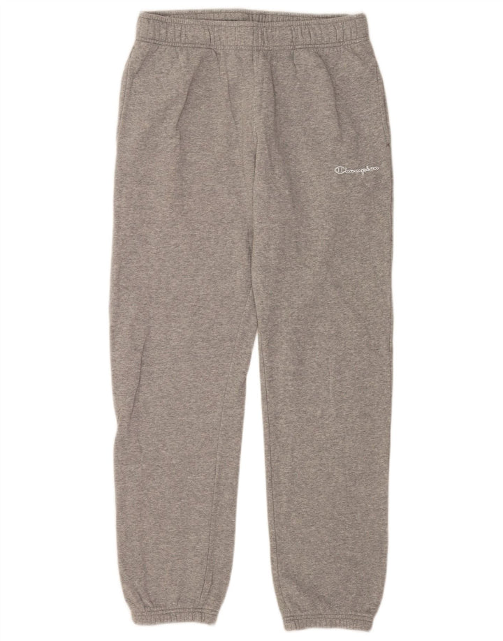 Ανδρική φόρμα Champion Παντελόνι Joggers Βαμβακερό μεσαίο γκρι