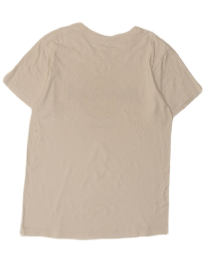 Ανδρικό γραφικό μπλουζάκι Hard Rock Cafe Vienna Top Medium White