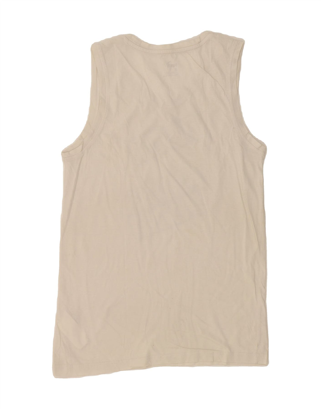 PUMA Mens Graphic Vest Top Small White Vintage Puma and Second-Hand Puma from Messina Hembry 