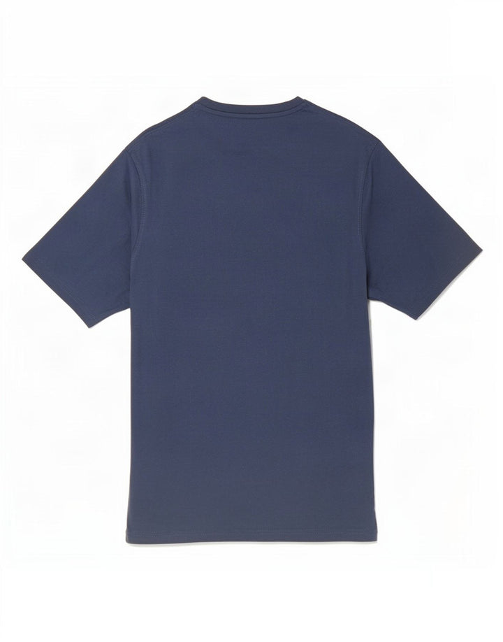 Mountain Warehouse Ανδρικό T-Shirt γραφικό Yorkshire Top Small Navy Blue