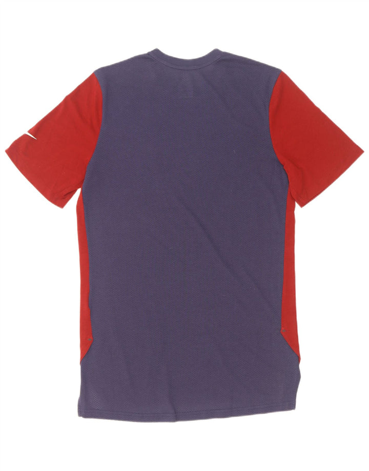 Ανδρικό T-Shirt Nike Dri Fit Τοπ μεσαίο κόκκινο χρώμα