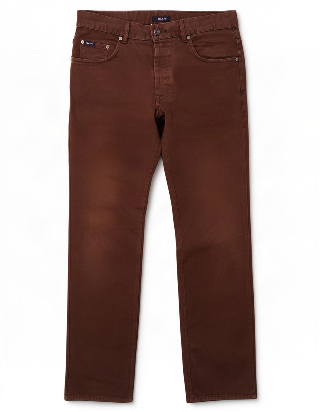 Ανδρικό τζιν Gant Regular Fit ίσιο W34 L32 Καφέ