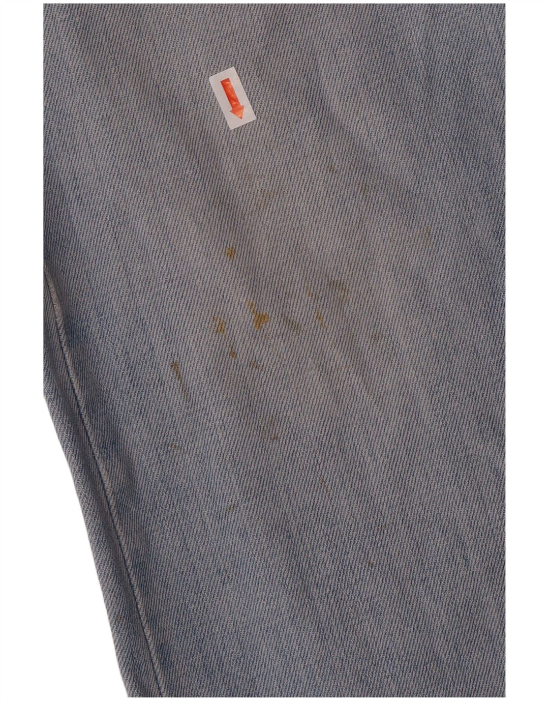 LEVI'S Ανδρικό τζιν 501 ίσιο W36 L31 Μπλε βαμβακερό