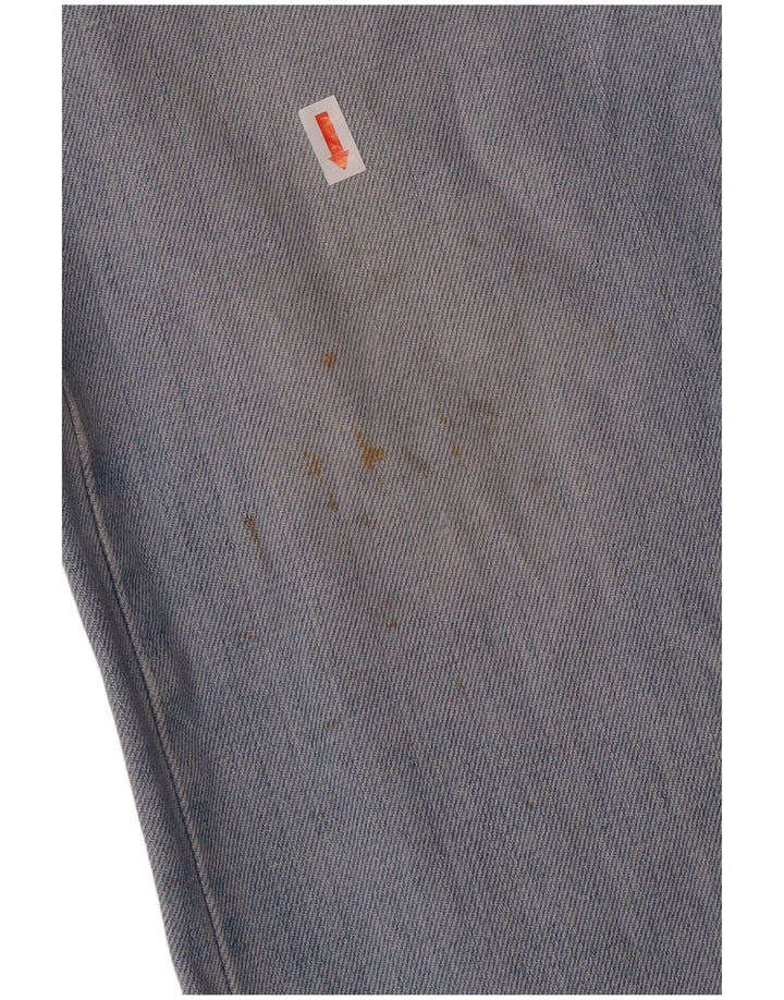 LEVI'S Ανδρικό τζιν 501 ίσιο W36 L31 Μπλε βαμβακερό