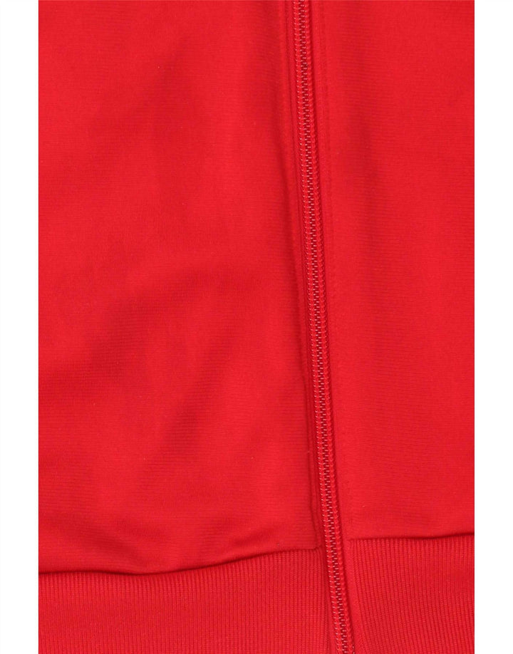 Ανδρική αθλητική φόρμα Adidas Top Jacket Μεσαίο Κόκκινο Colourblock Πολυεστέρας
